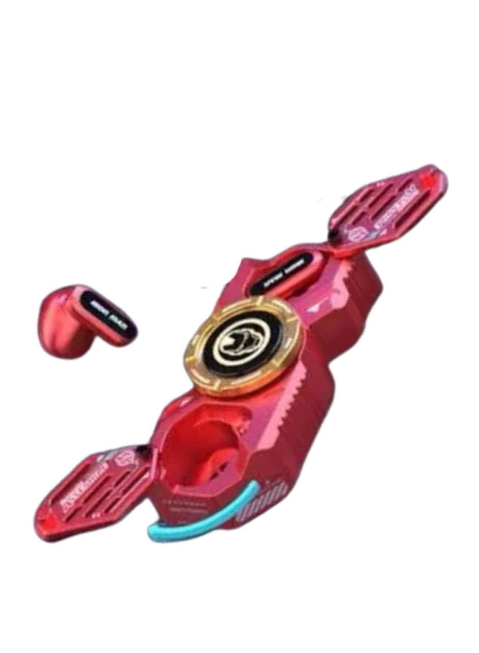 Stres Çarklı Oyuncu Kulaklığı Güçlü Bass Gamer Bluetooth Kulaklık Kablosuz