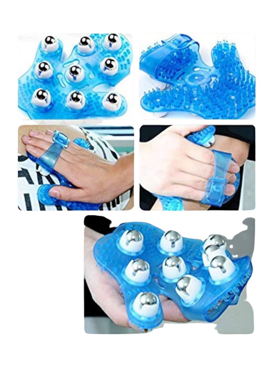 Giyilebiilir Masaj Eldiveni 9 Bilyeli Tüm Vücut Masajına Uygun