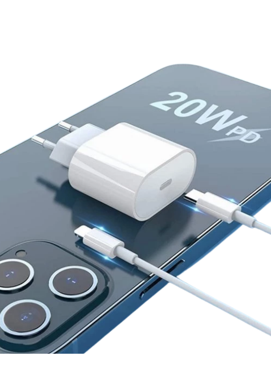 İPHONE 17 PRO MAX UYUMLU ŞARJ SETİ