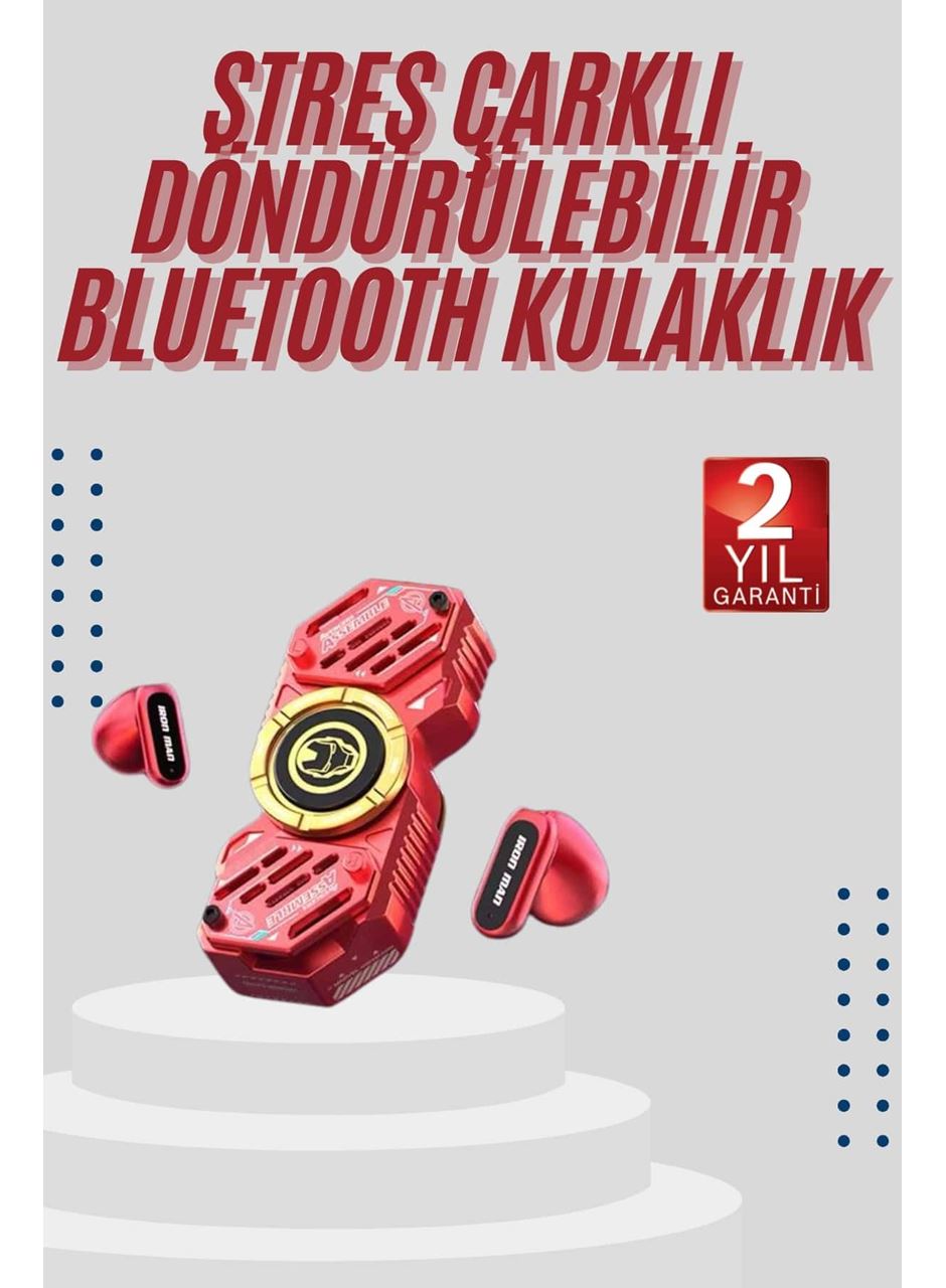 Bluetooth Kulaklık Stres Çarkı ANC Özellikli Gaming Kulaklık