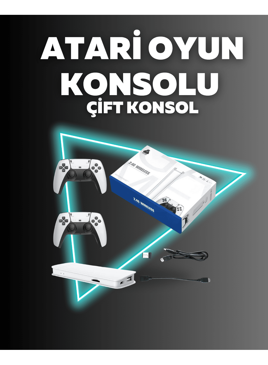 Retro Oyun Konsolu – 20.000 Yüklü Oyun