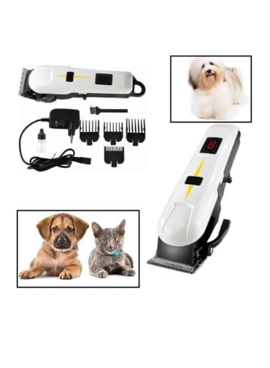 2025 Model Şarjlı Dijital Saç Sakal Tıraş Makinesi Islak Kuru Kullanıma Uygun