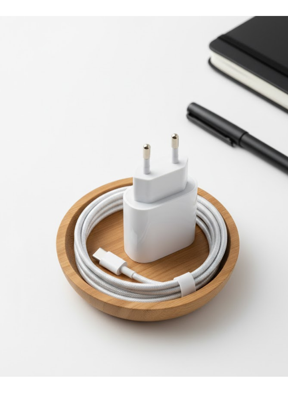Yeni Nesil 35W USB-C Duvar Şarj Adaptörü Kablo Hediyeli