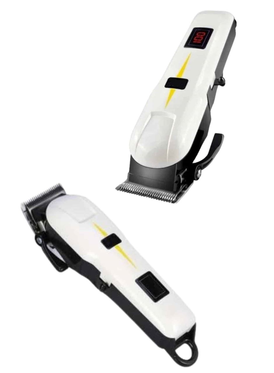 2025 Model Şarjlı Dijital Saç Sakal Tıraş Makinesi Islak Kuru Kullanıma Uygun