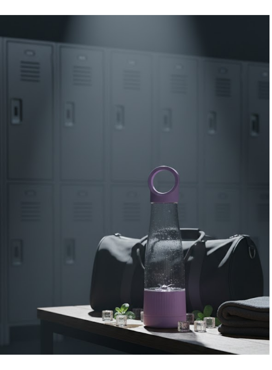 Kompakt Tasarımlı USB Şarjlı Smoothie Blender