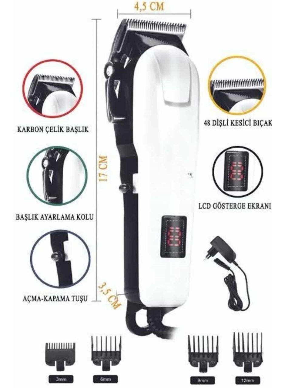 Kablosuz Saç Kesme Makinesi  Epilasyon Öncesi Kısaltma Makinesi