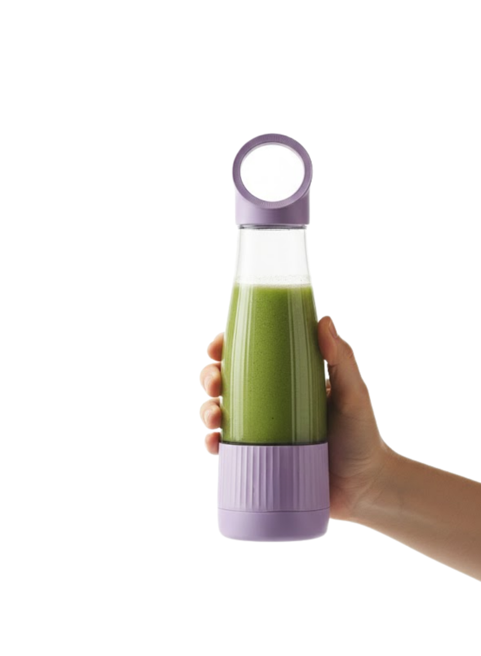 Kompakt Tasarımlı USB Şarjlı Smoothie Blender