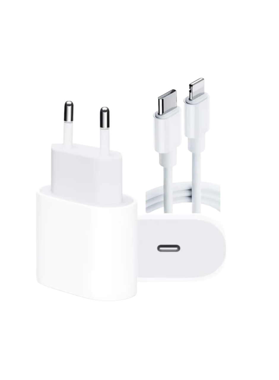 Type-C to C Kablolu 35W Hızlı Şarj Başlığı Set