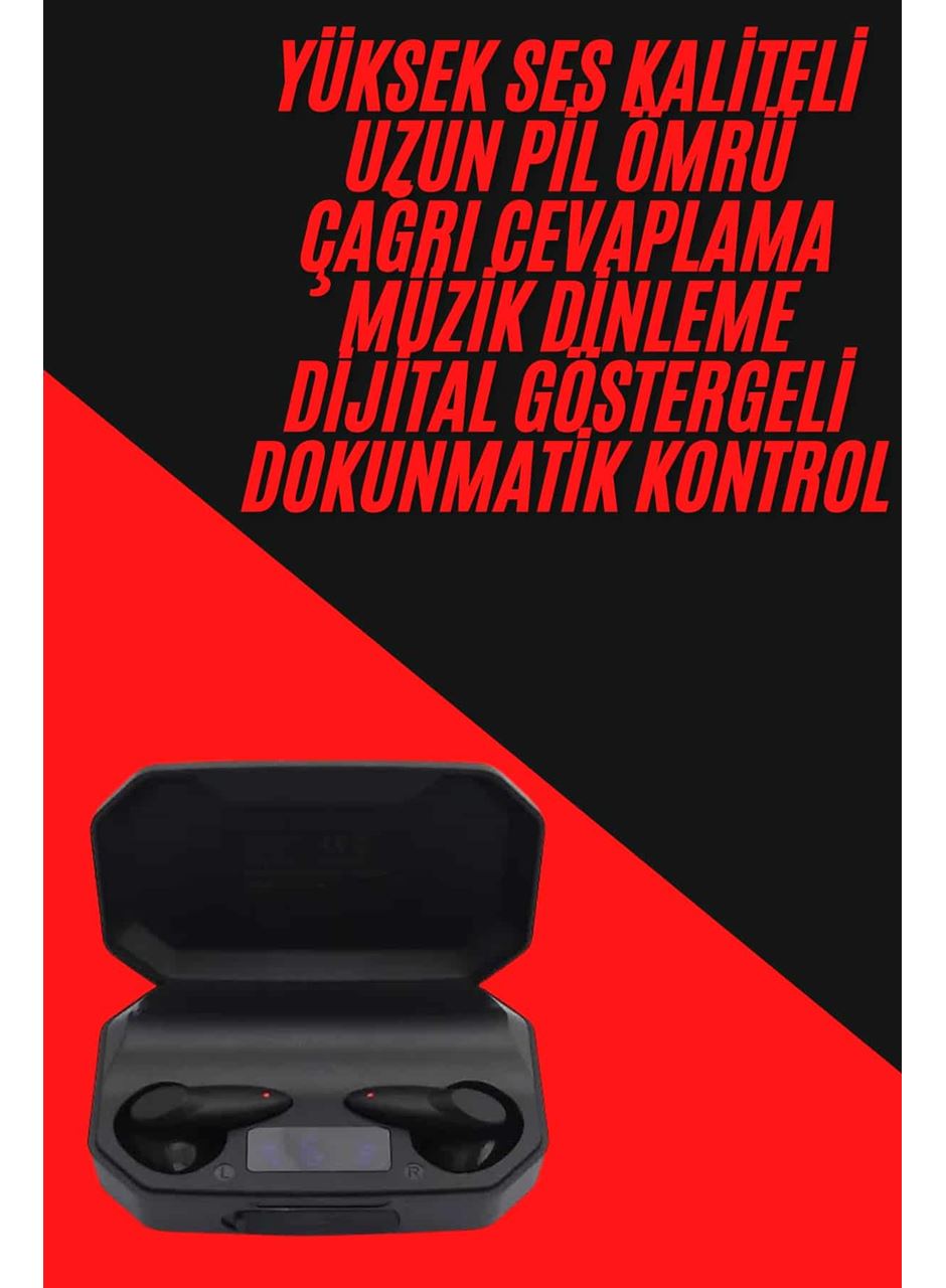 Siyah Profesyonel Gaming Kulaklık HD Mikrofonlu Çağrı Cevaplayabilen