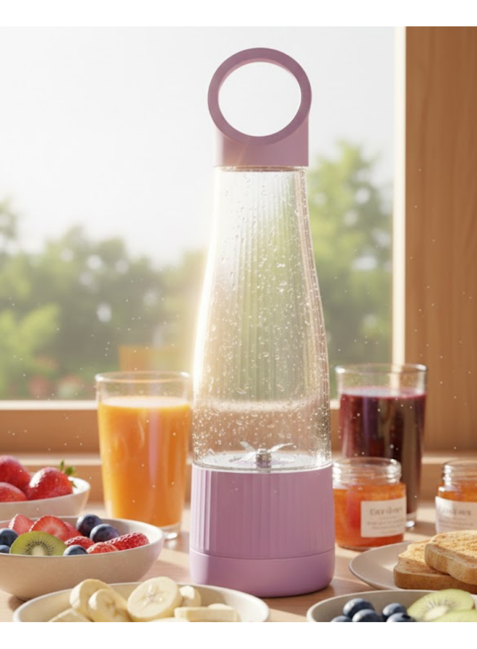 Sağlıklı Yaşam İçin 400 ml Taşınabilir Blender