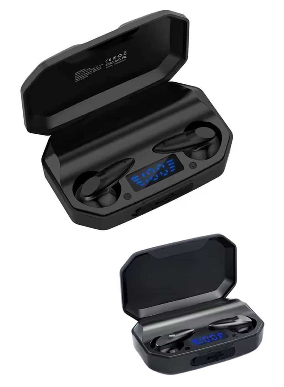 Siyah Profesyonel Gaming Kulaklık HD Mikrofonlu Çağrı Cevaplayabilen