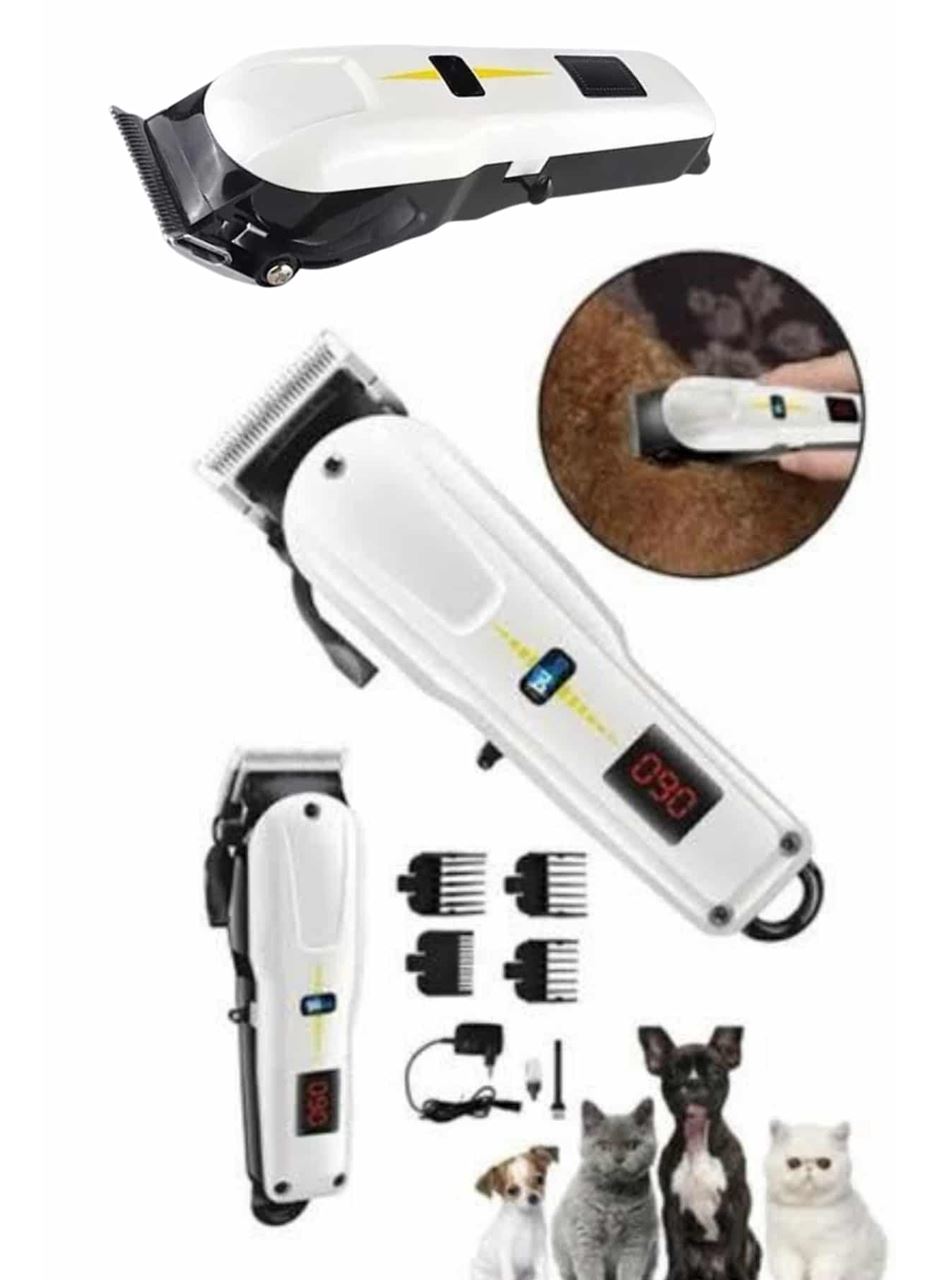 Profesyonel Şarjlı Tıraş Makinesi Turbo Kablosuz Saç Kesme Makinesi