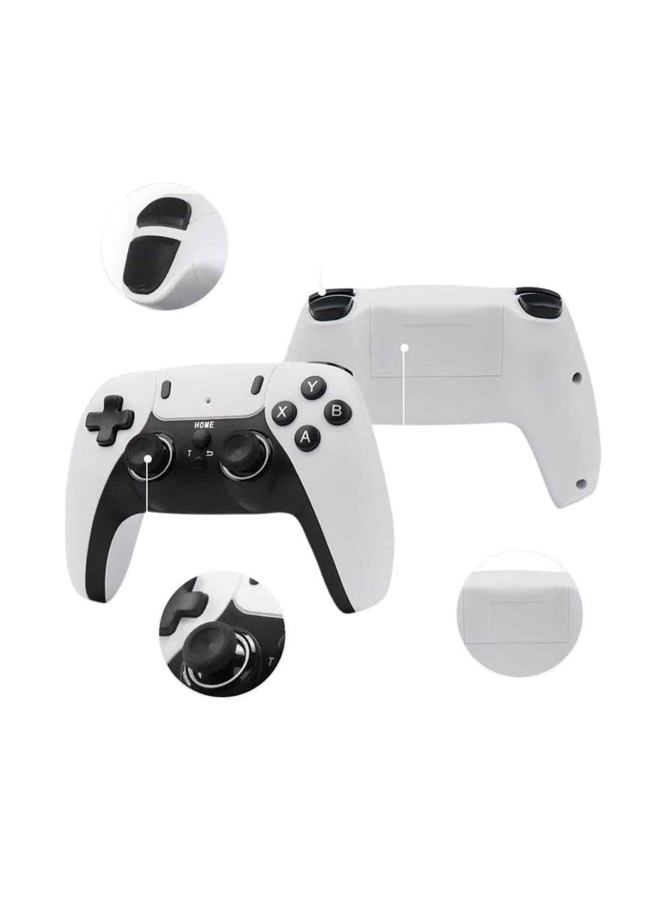 Game Box 3D Çift Oyun Kollu 4K HD Ekran 20000'den Fazla Oyun Seçeneği 2.4G Kablosuz