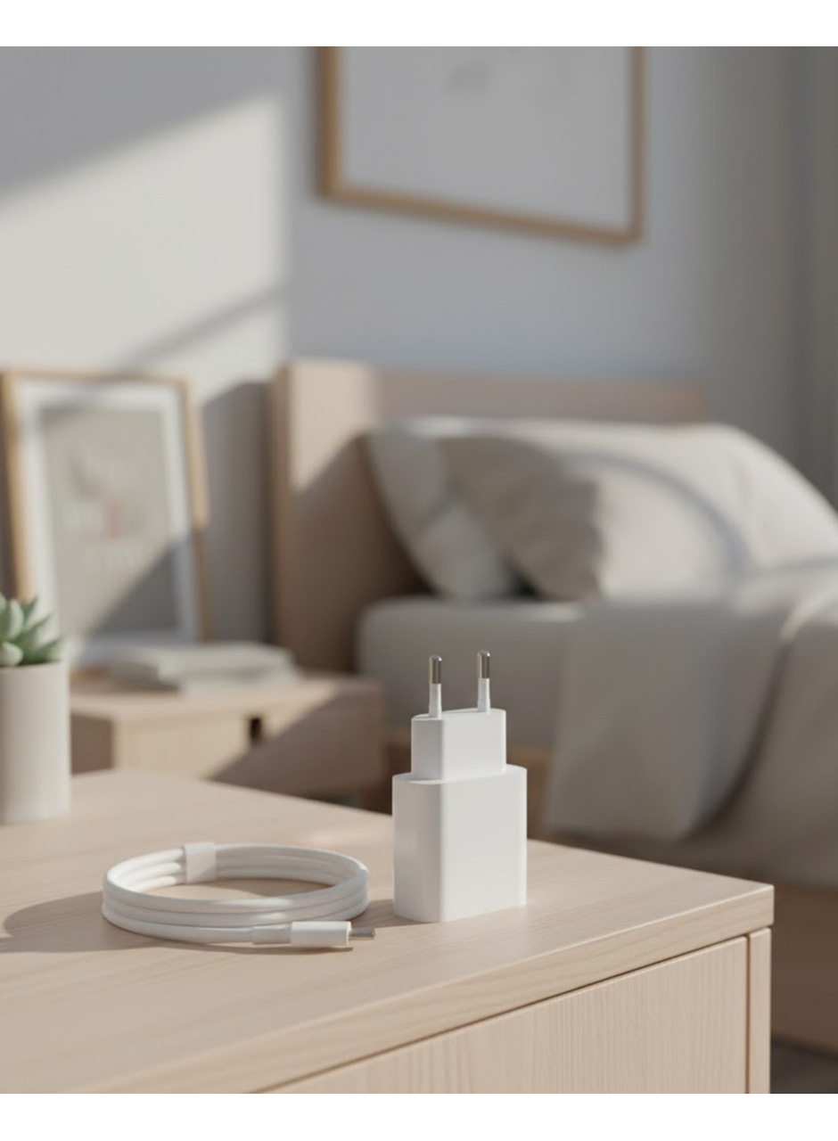 35W USB-C Hızlı Şarj Adaptörü Type-C to C Kablo Seti