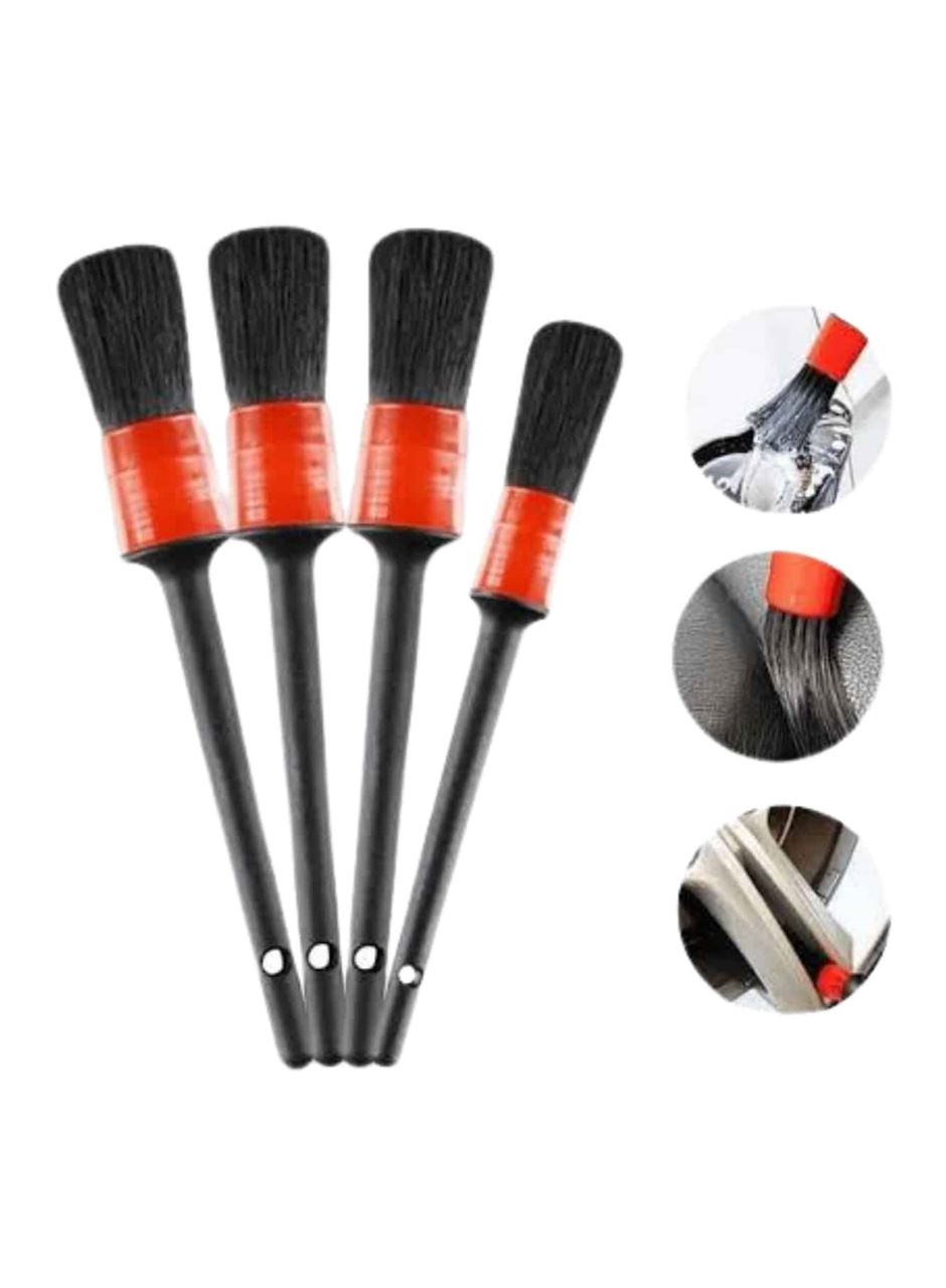 Araç İçi Led Aksesuar 5 Farklı Detaylı Araba Temizlik Fırçası Oto Temizleme Fırçası