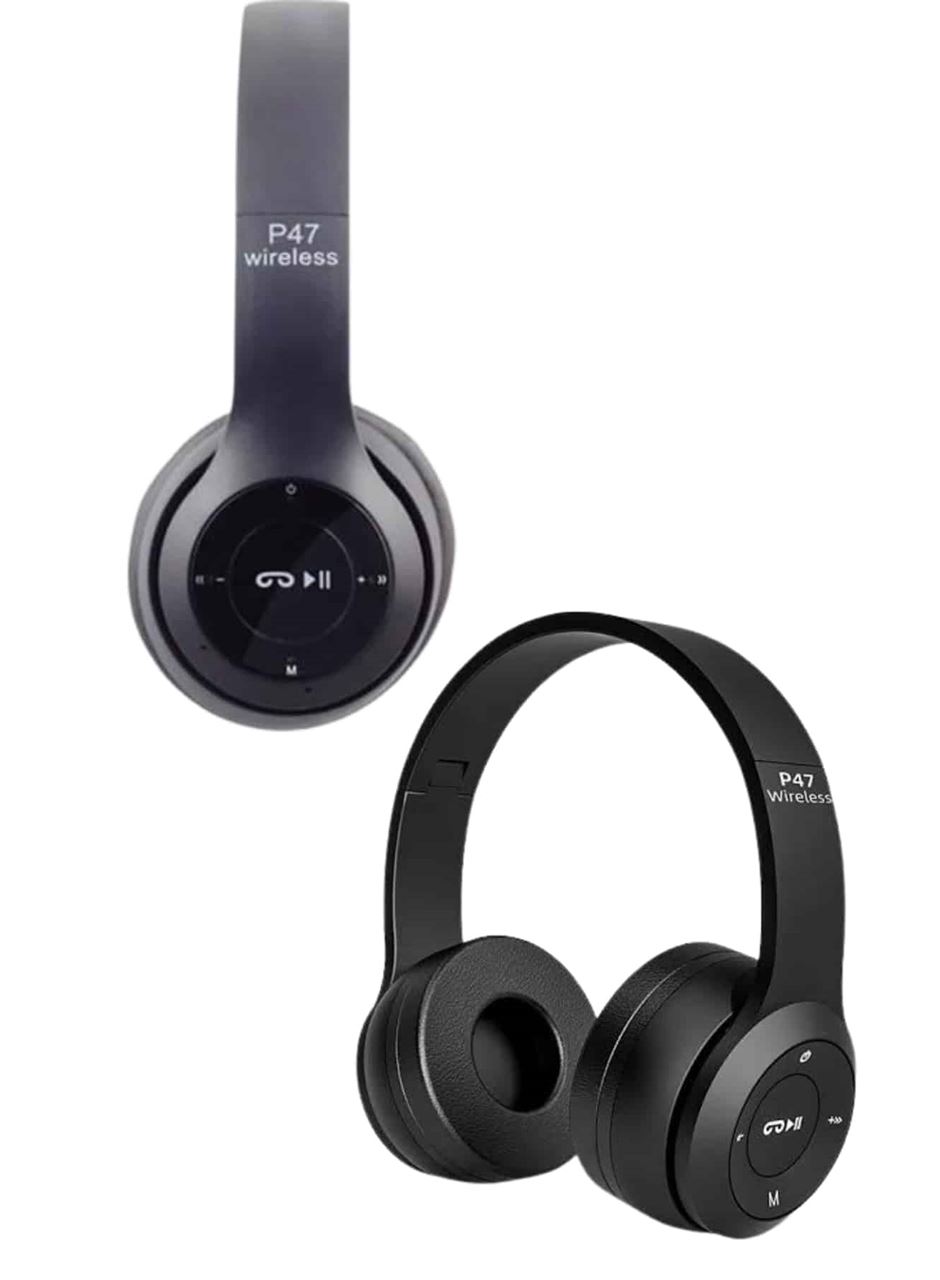 Kulak Üstü Bluetooth Kulaklık Yüksek Ses Kaliteli Ayarlanabilir