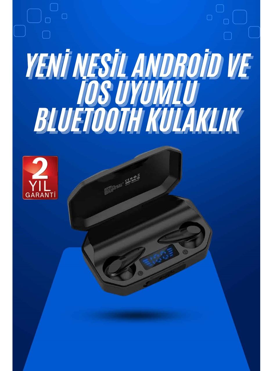 Çağrı Cevaplayabilen Akıllı Saat 5.2 Bluetooth Bağlantılı Gaming Kulaklık