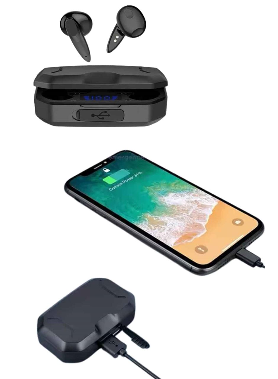 Çağrı Cevaplayabilen Akıllı Saat 5.2 Bluetooth Bağlantılı Gaming Kulaklık