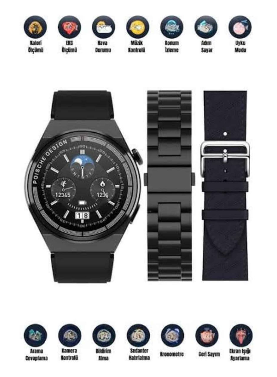 2025 Model Yeni Nesil GPS Uyumlu Uyku Takibi Ve Sağlık Takibi Spor Modları