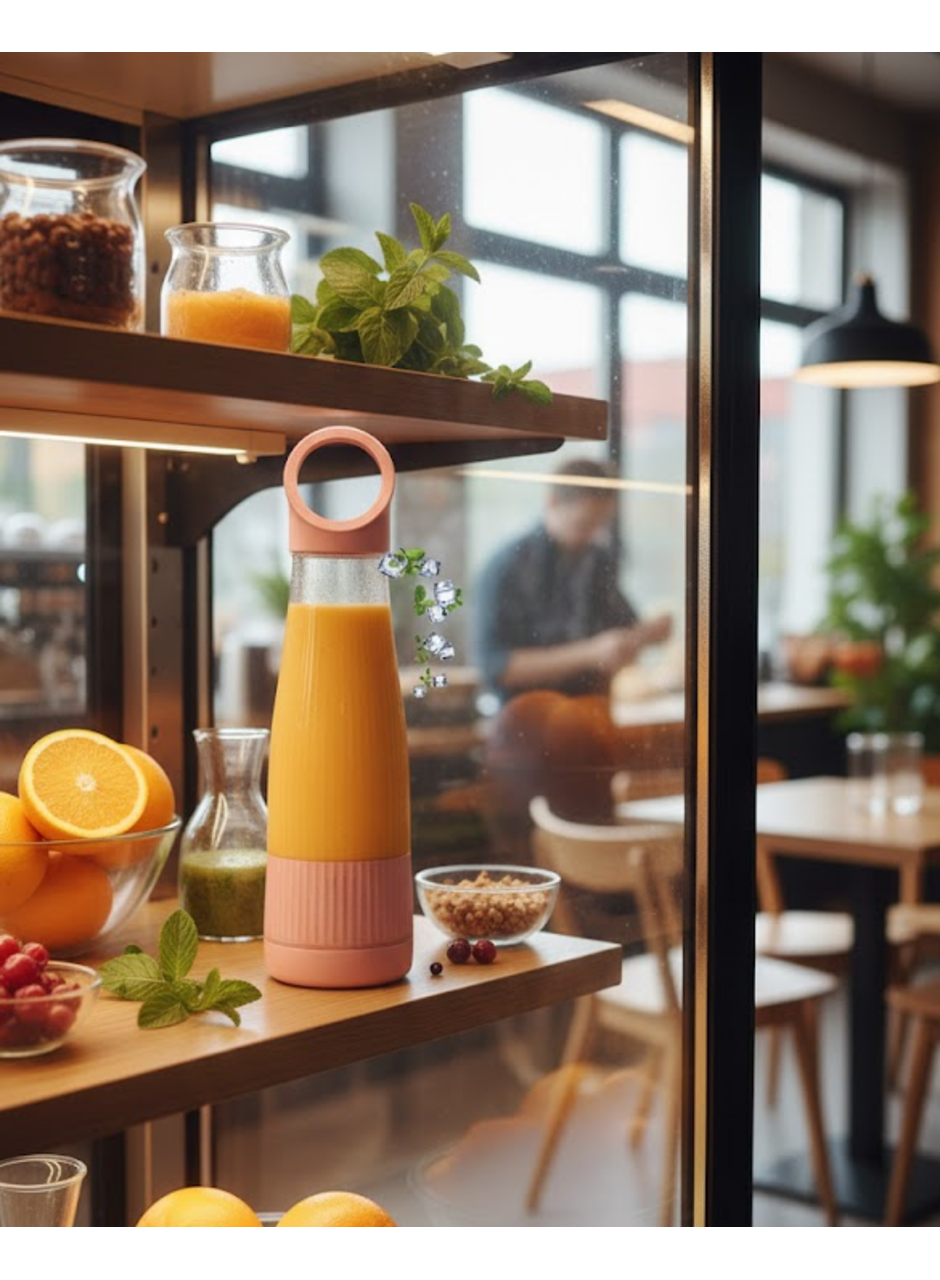 Günlük Kullanıma Uygun USB Şarjlı Smoothie Blender