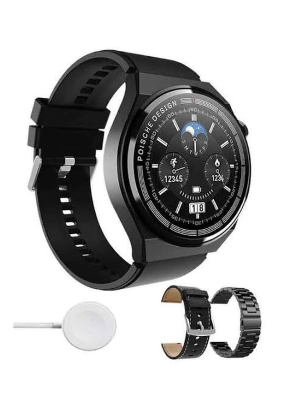 En Çok Tercih Edilen Akıllı Saat Amoled Ekran Nabız Sensörü GPS Uyumlu Adımsayar