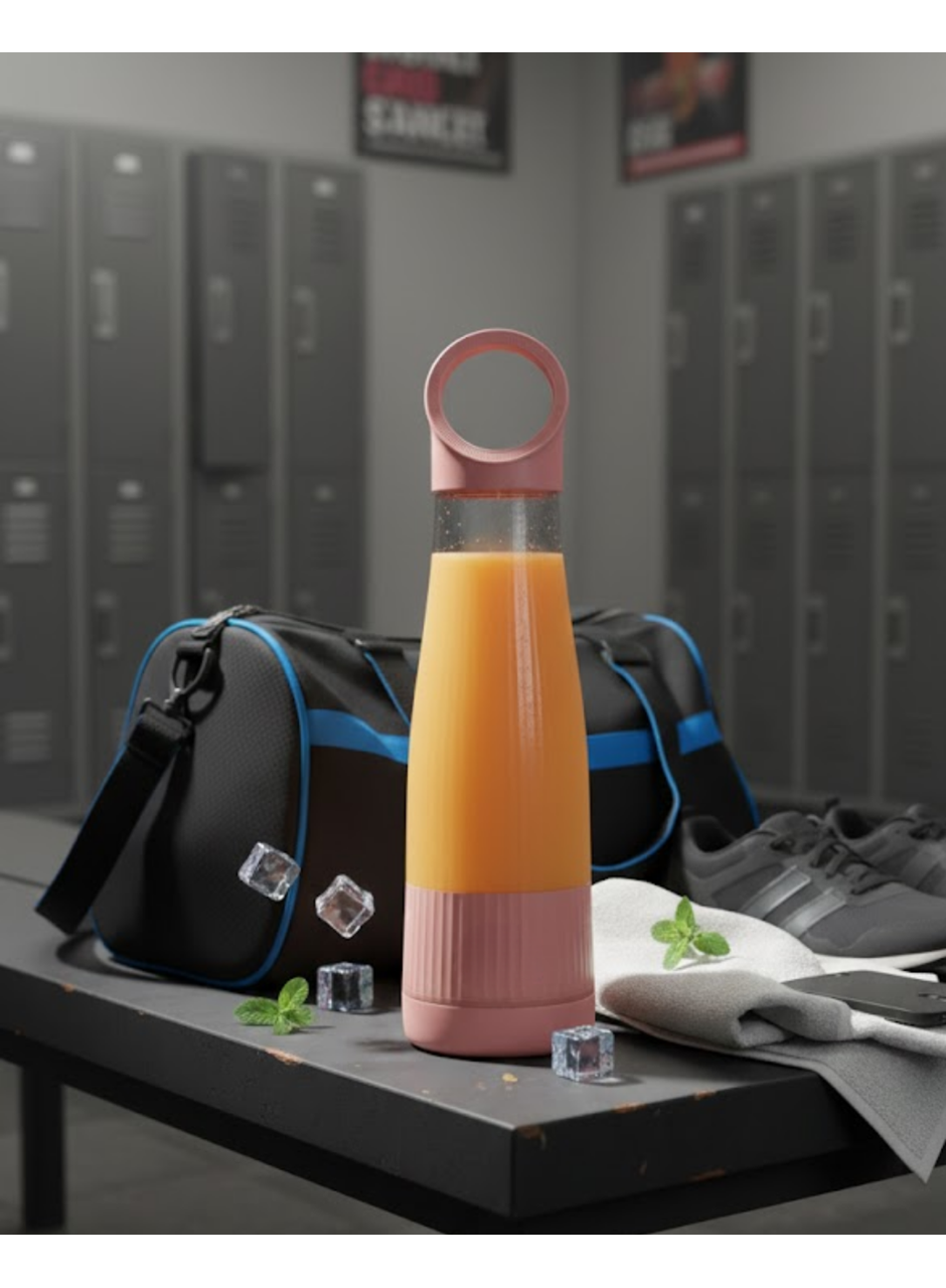 Pratik Kullanımlı 400 ml Taşınabilir Blender