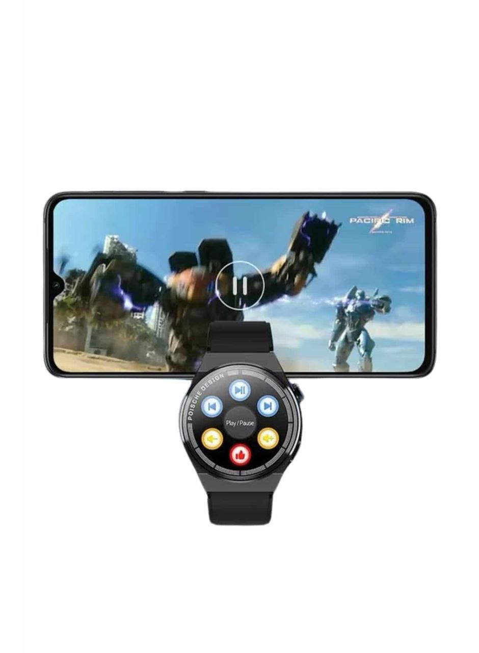 Çoklu Kordon Hediyeli Akıllı Saat Çağrı Cevaplama Müzik Dinleme Dokunmatik Ekran