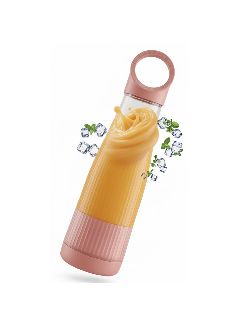 Pratik Kullanımlı 400 ml Taşınabilir Blender