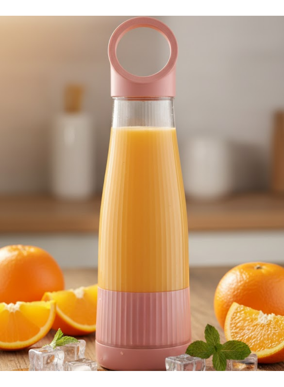 USB Şarjlı Taşınabilir Smoothie ve Meyve Blender