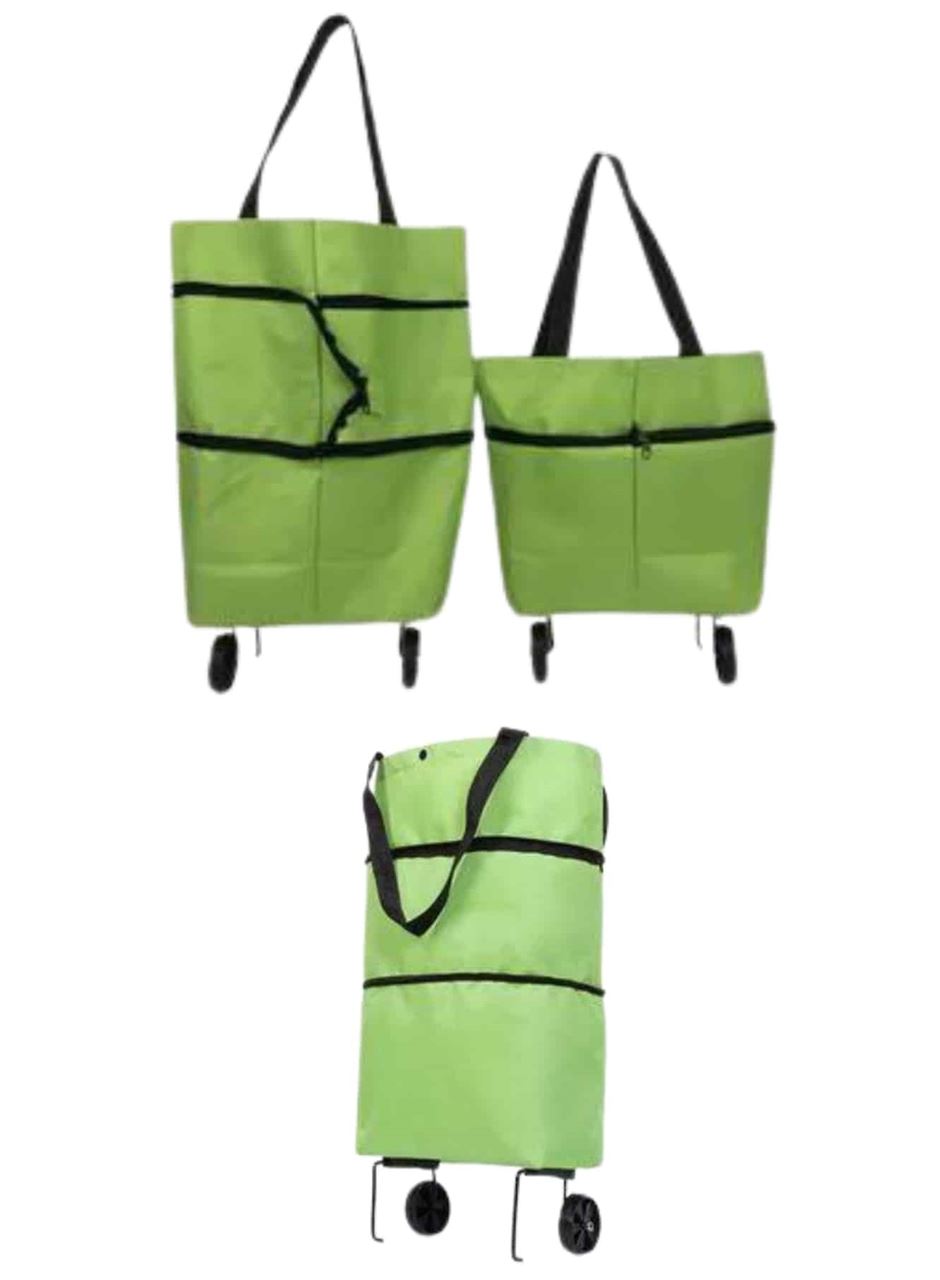 Alışveriş Çantası Katlanabilir Pazar Arabası Tekerlekli Pazar Arabası Katlanabilir