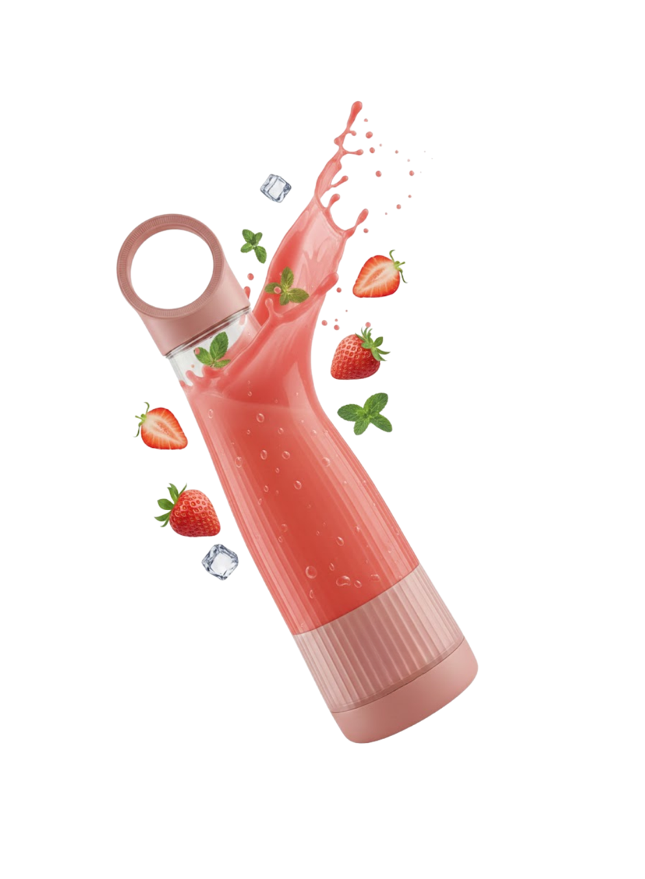 USB Şarjlı Taşınabilir Smoothie ve Meyve Blender