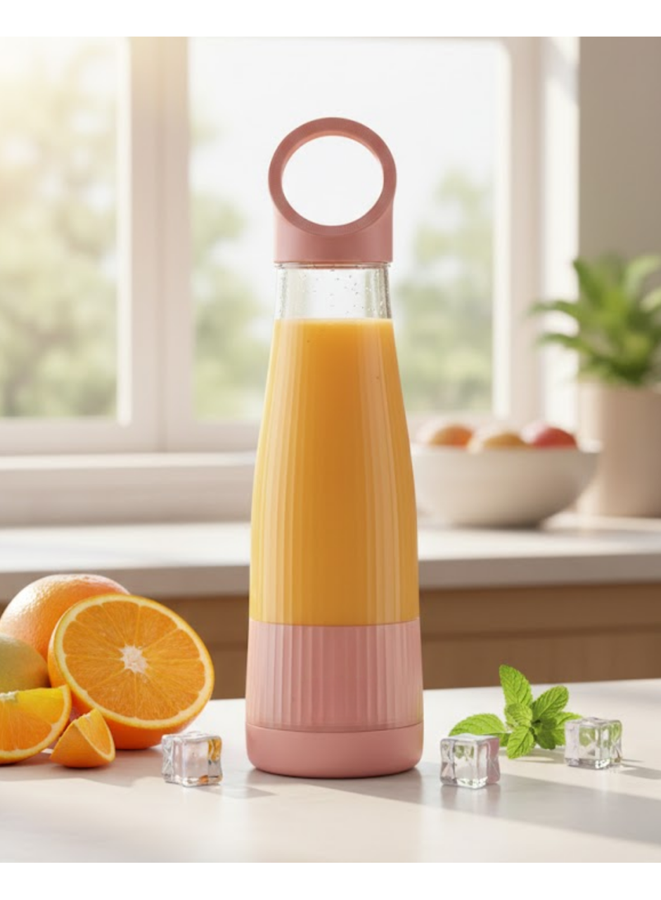 Taşınabilir Smoothie Blender 400 ml USB Şarjlı