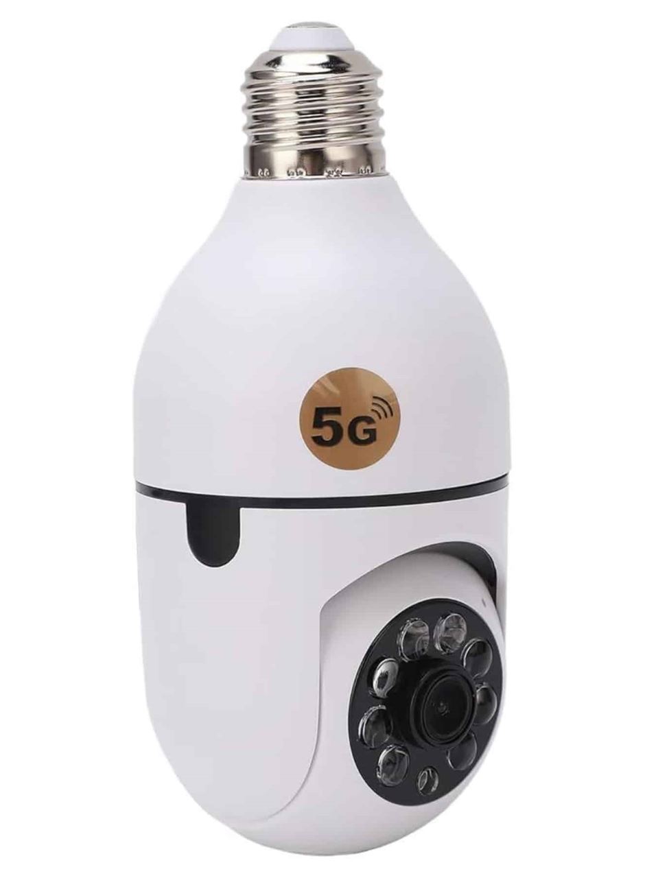 Ev Kamerası Wifi Kamerası Gece Görüşlü Akıllı Ampül Kamera