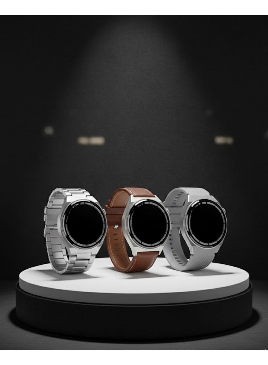 Gelişmiş AMOLED Ekranlı Uzun Süre Kullanımlı Akıllı Saat