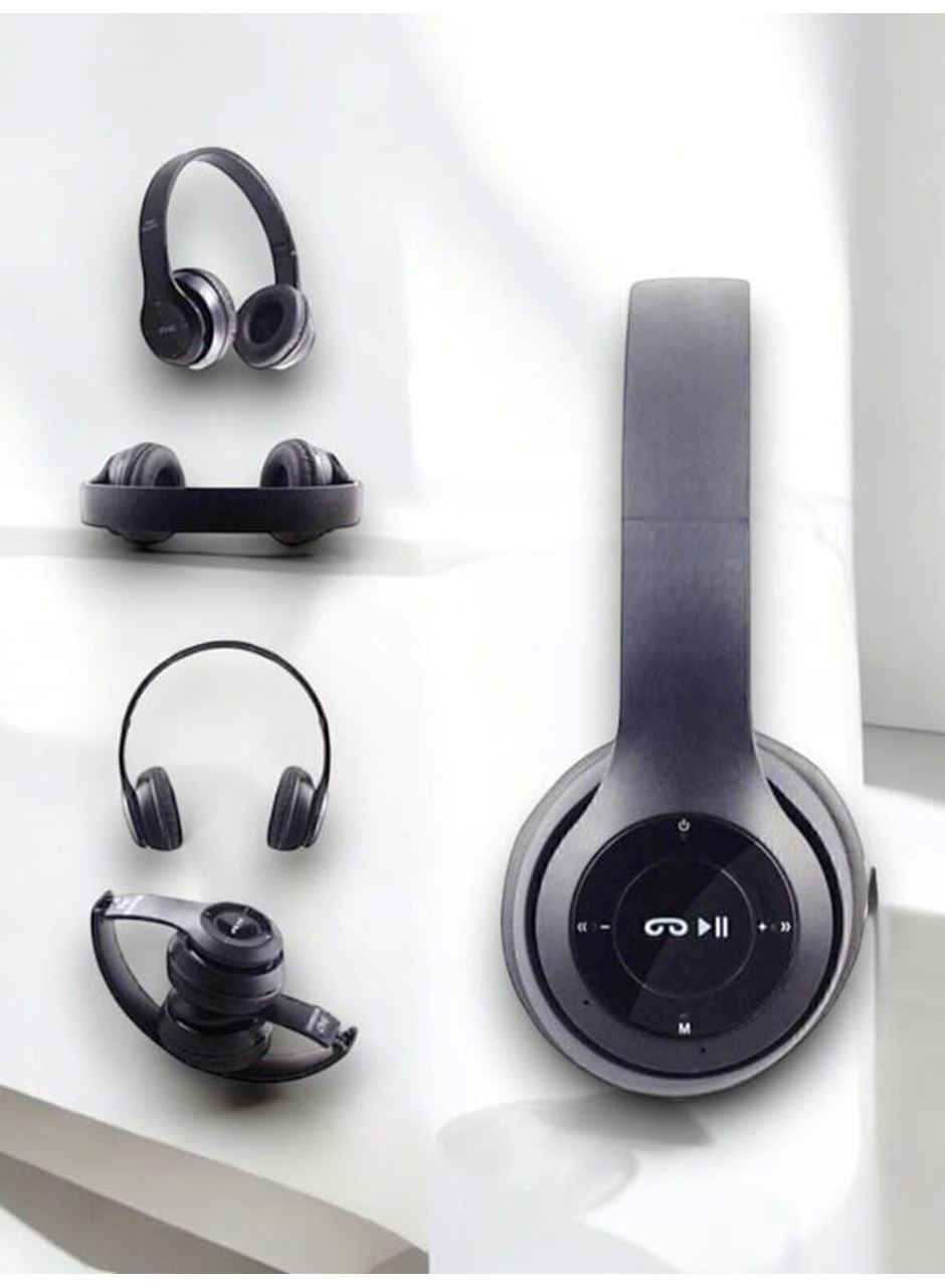 P47 Kulak Üstü Bluetooth Kulaklık