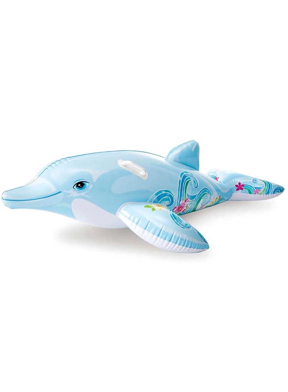 58535 - INTEX - SEVİMLİ YUNUS BINICI 175CM