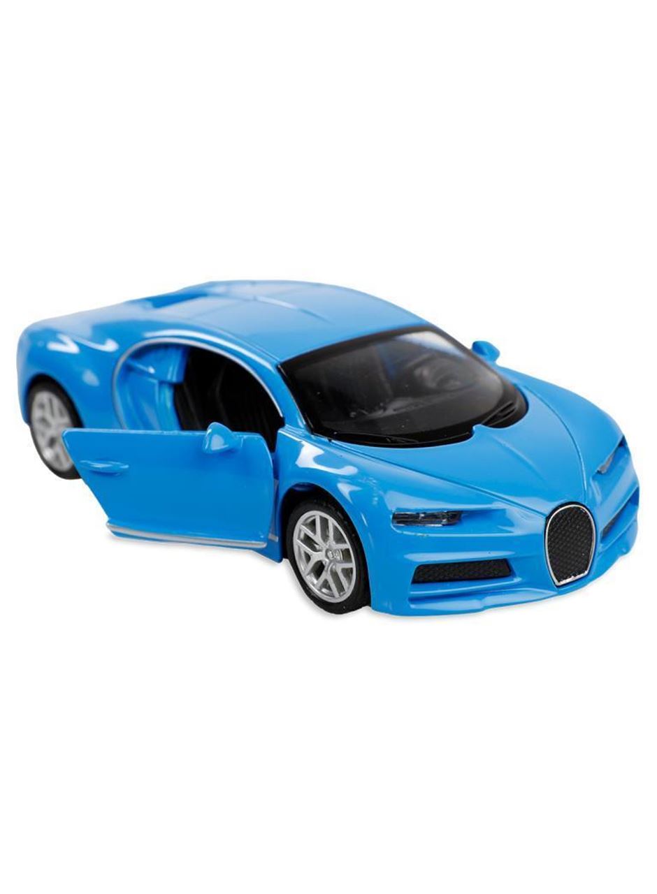 Çek Bırak Metal 12 Cm Model Araba - Mavi