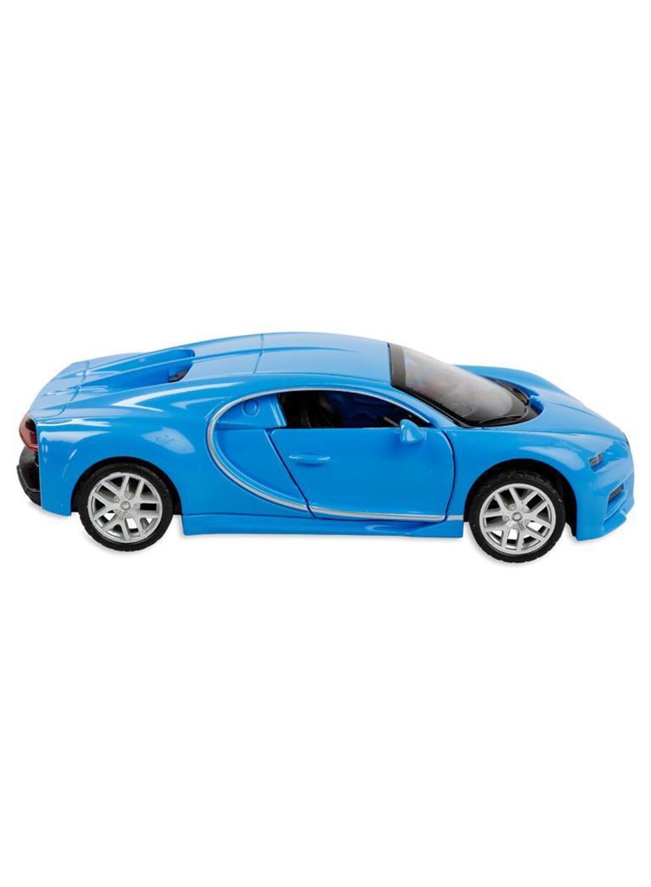 Çek Bırak Metal 12 Cm Model Araba - Mavi
