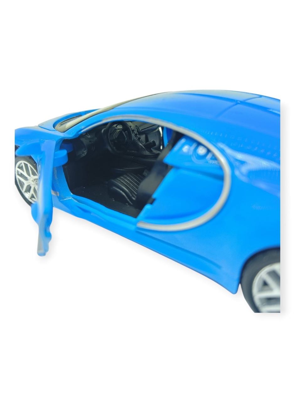 Çek Bırak Metal 12 Cm Model Araba - Mavi