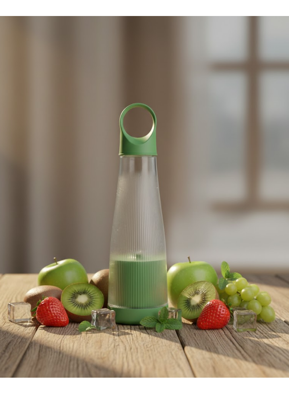 Tek Kişilik İçecekler İçin Hafif ve Taşınabilir Blender
