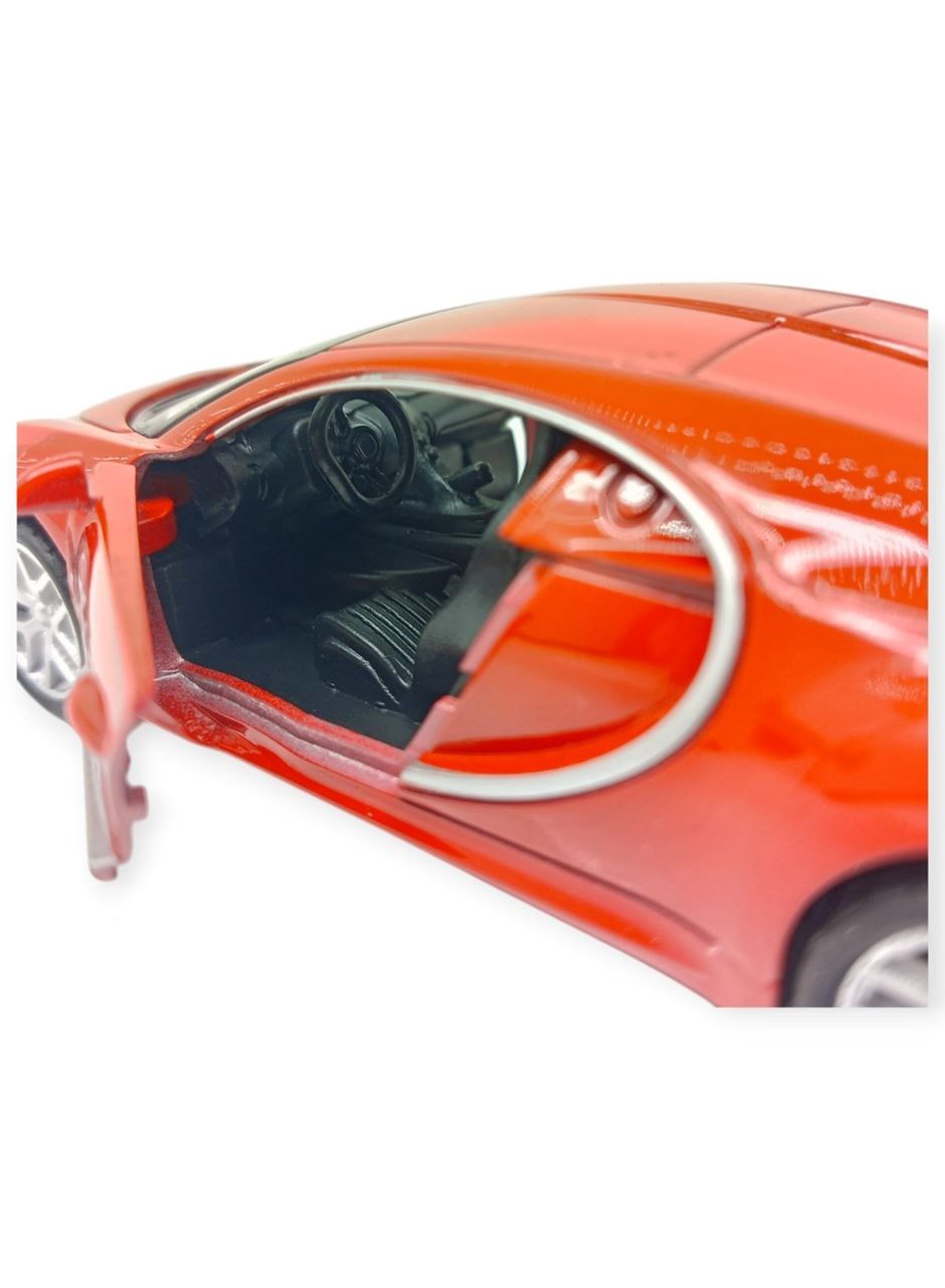 Çek Bırak Metal 12 Cm Model Araba - Kırmızı