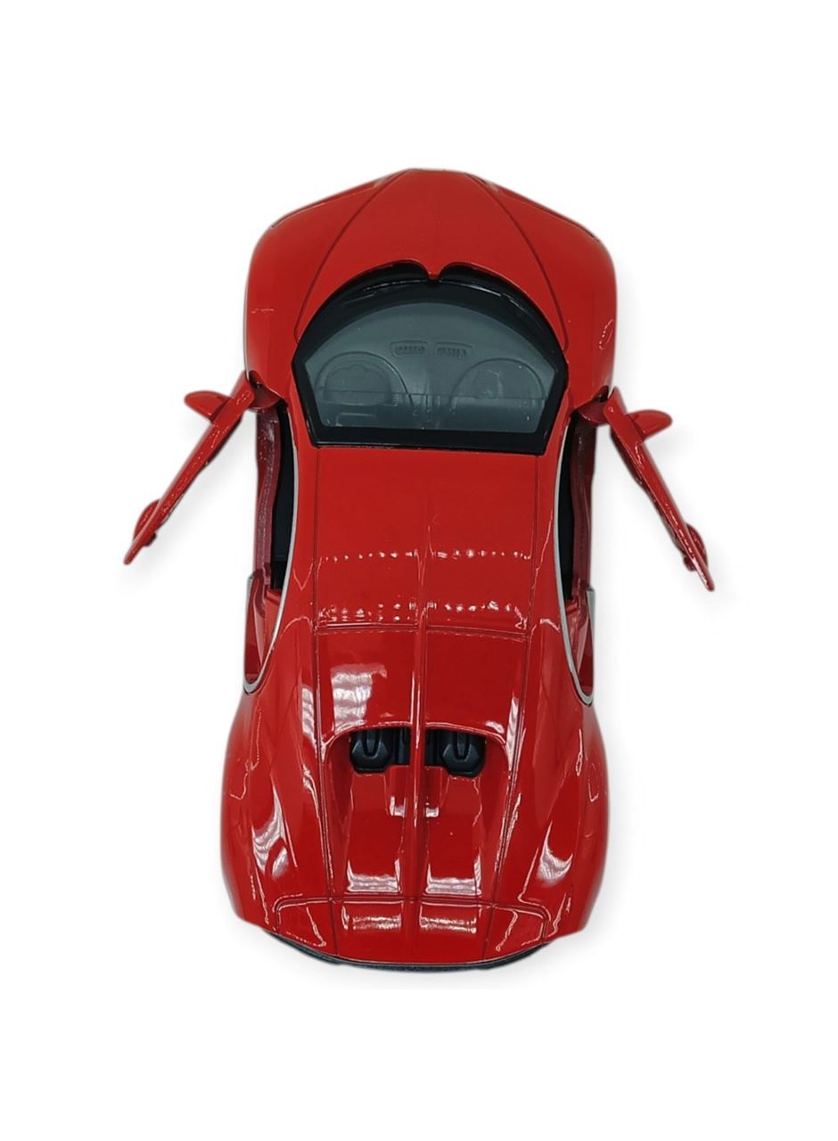 Çek Bırak Metal 12 Cm Model Araba - Kırmızı