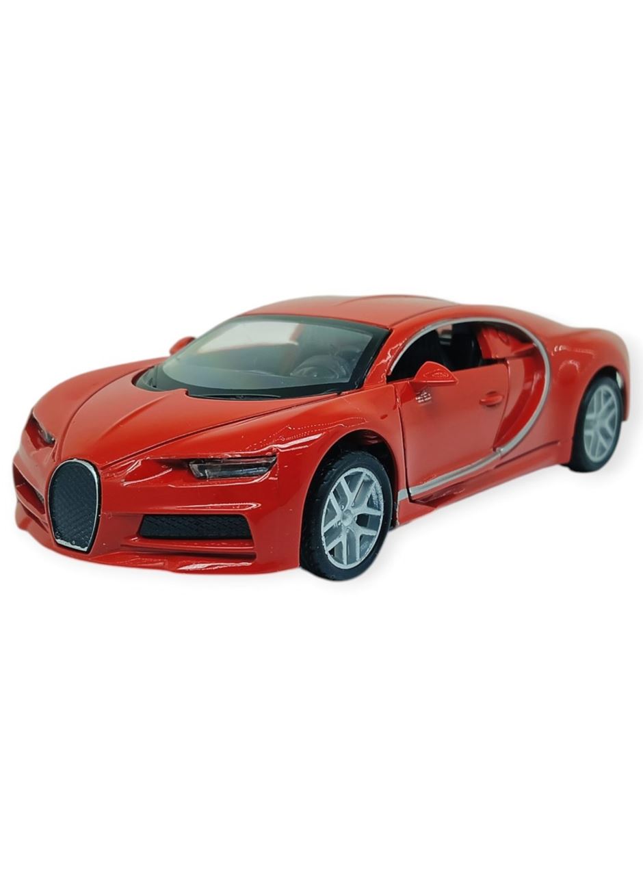 Çek Bırak Metal 12 Cm Model Araba - Kırmızı