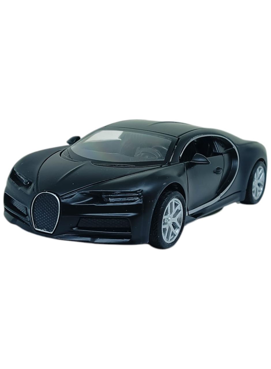 Çek Bırak Metal 12 Cm Model Araba - Siyah