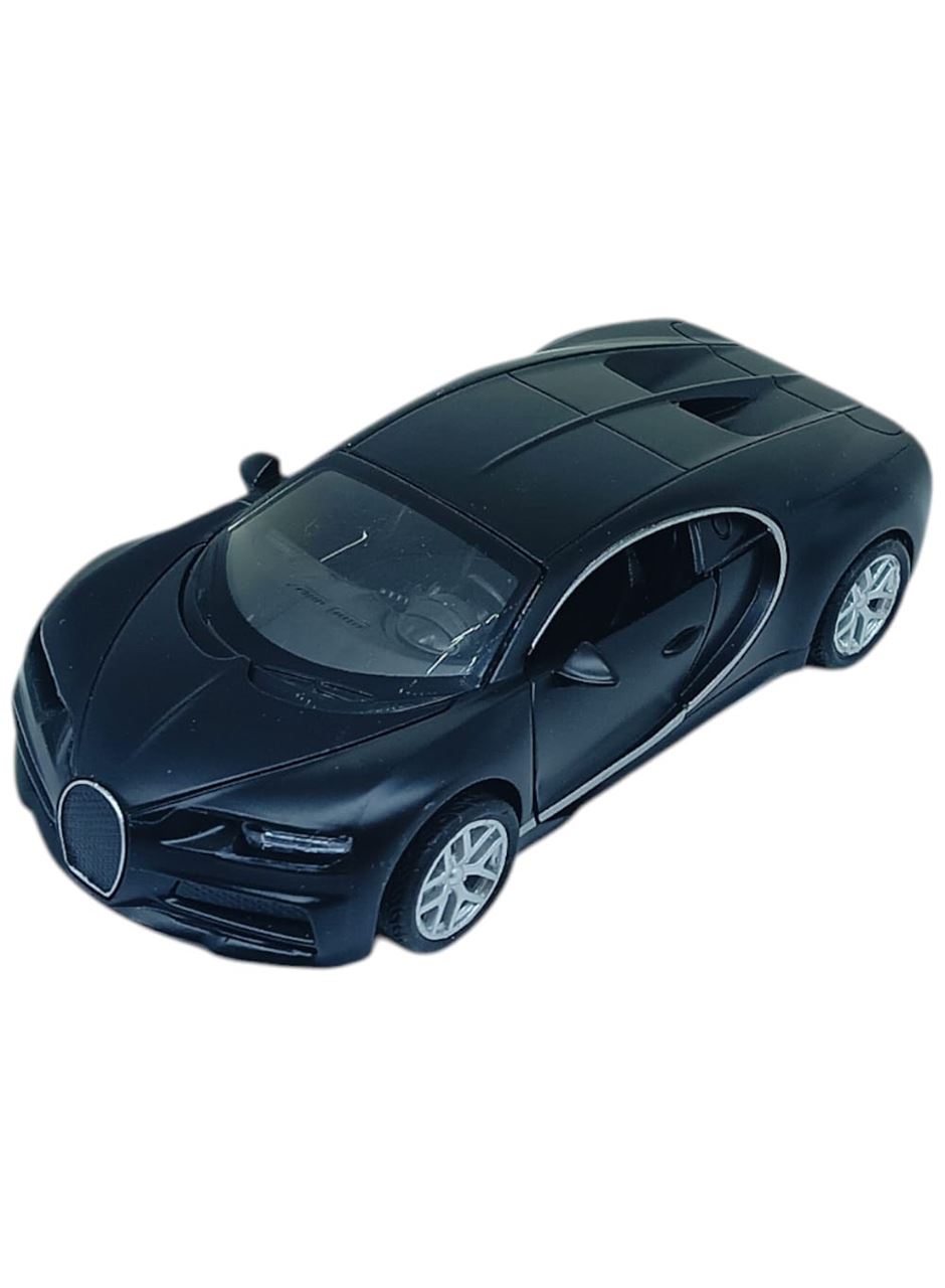 Çek Bırak Metal 12 Cm Model Araba - Siyah