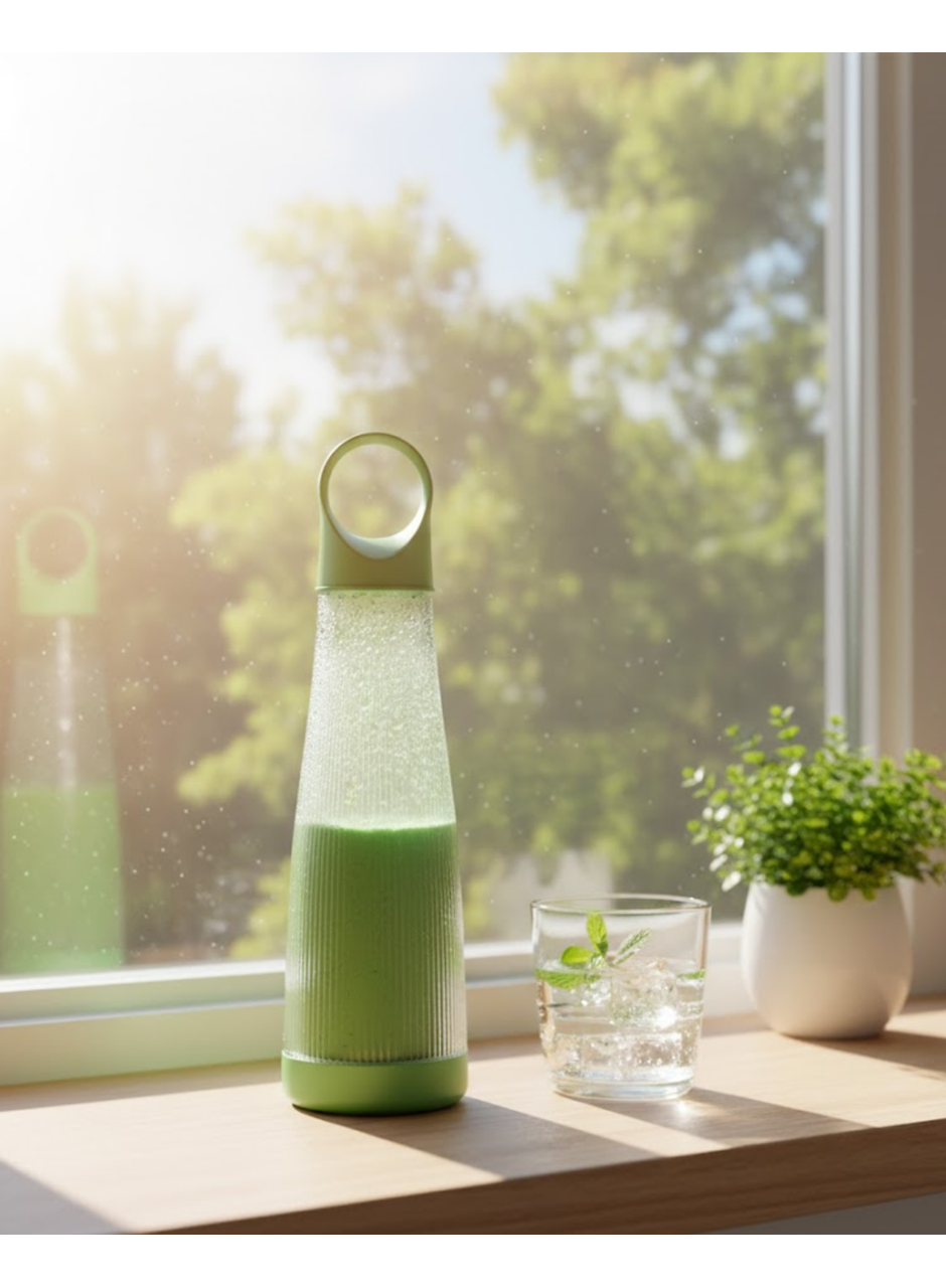 Ev Dışı Kullanıma Uygun Taşınabilir Smoothie Makinesi