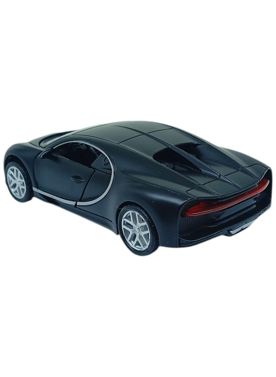 Çek Bırak Metal 12 Cm Model Araba - Siyah