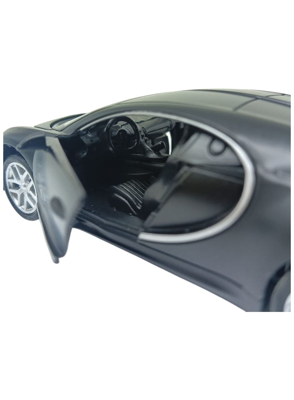 Çek Bırak Metal 12 Cm Model Araba - Siyah