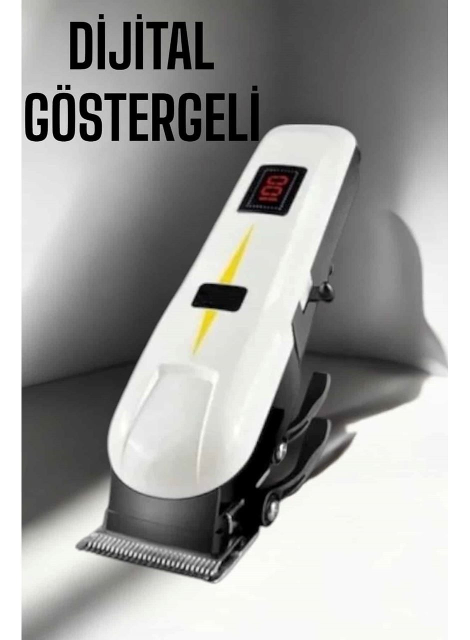 Yeni Nesil Tıraş Makinesi Uzun Şarjlı Paslanmaz Çelik Bıçaklı