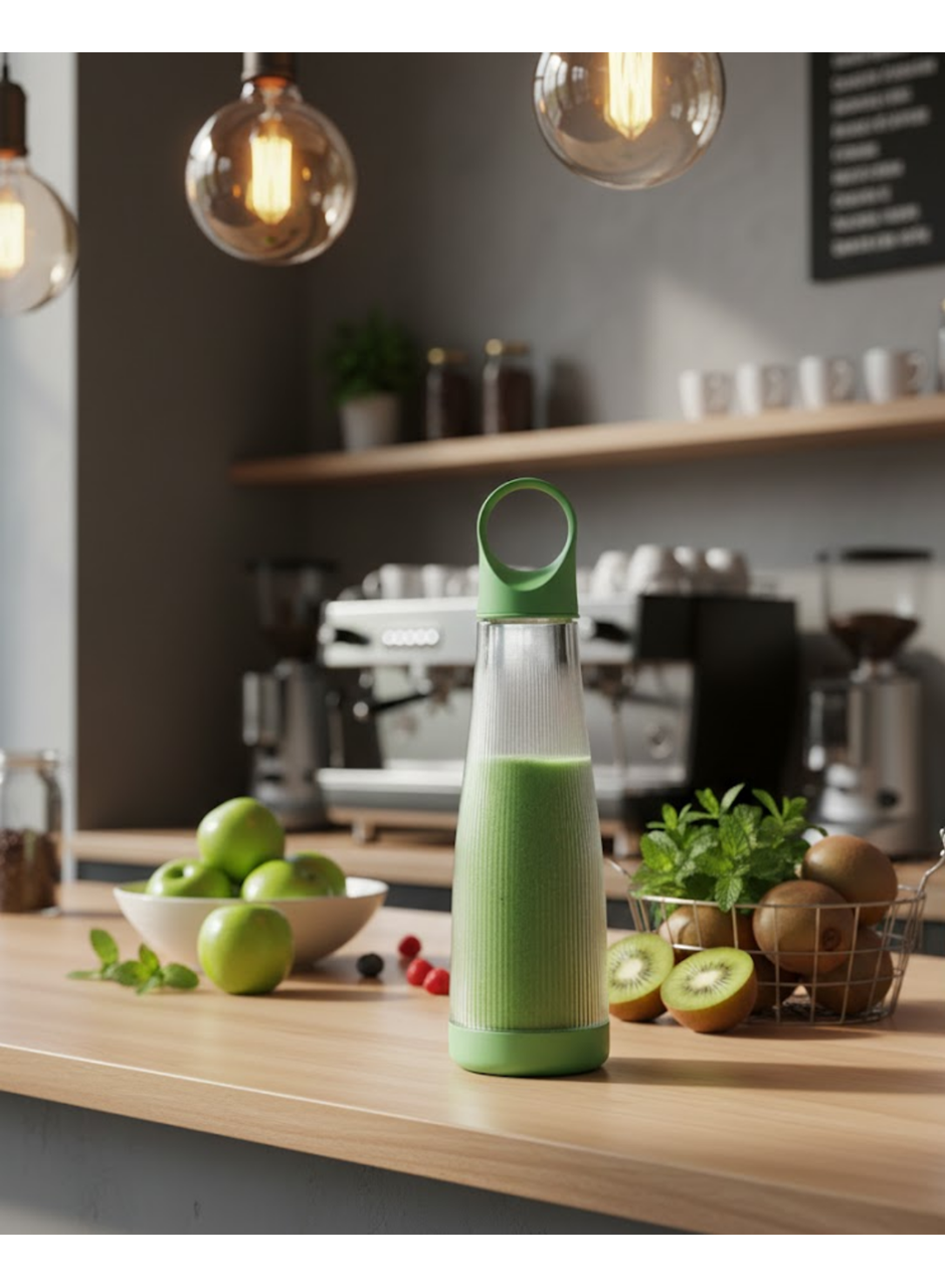 Sağlıklı İçecekler İçin Kompakt USB Şarjlı Blender